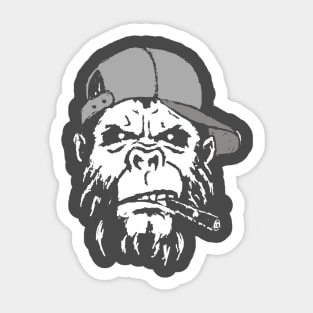 demons, monsters, movies, fear, venom, gorilla Sticker